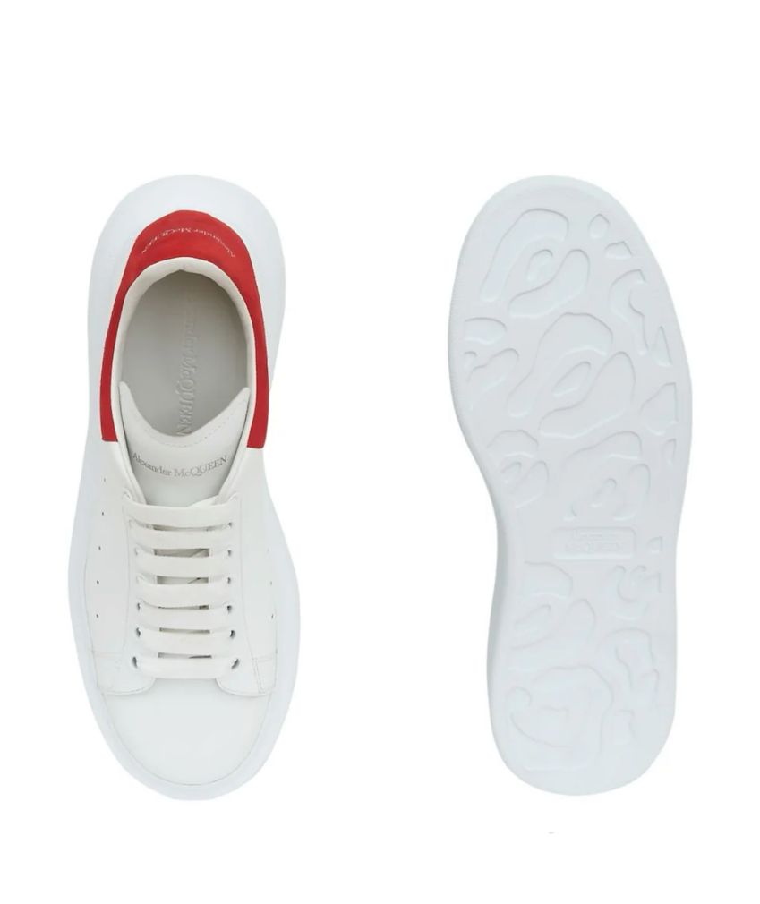 Alexander McQueen Rosse di Pelle