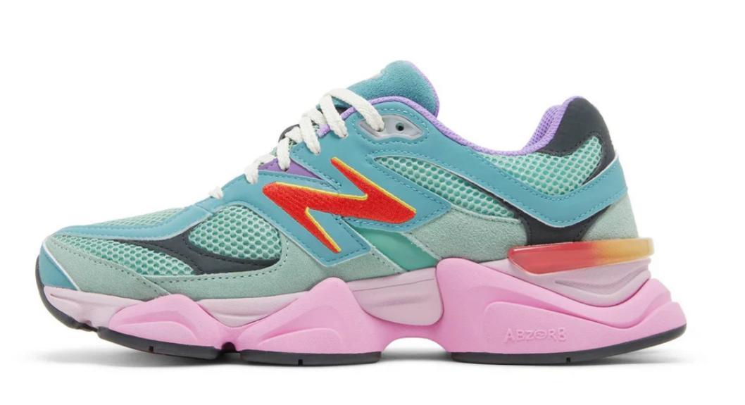 New balance rosa