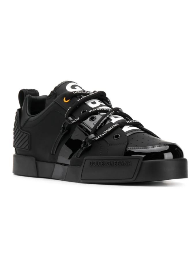 Dolce e Gabbana total black