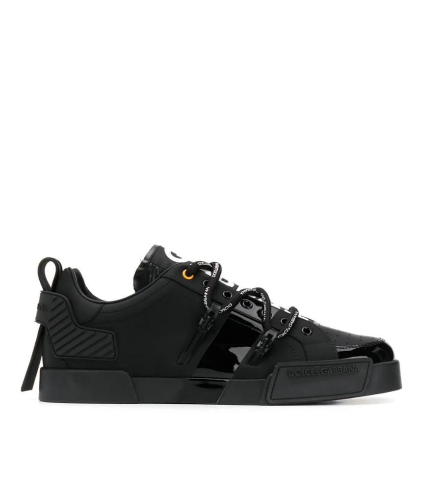 Dolce e Gabbana total black