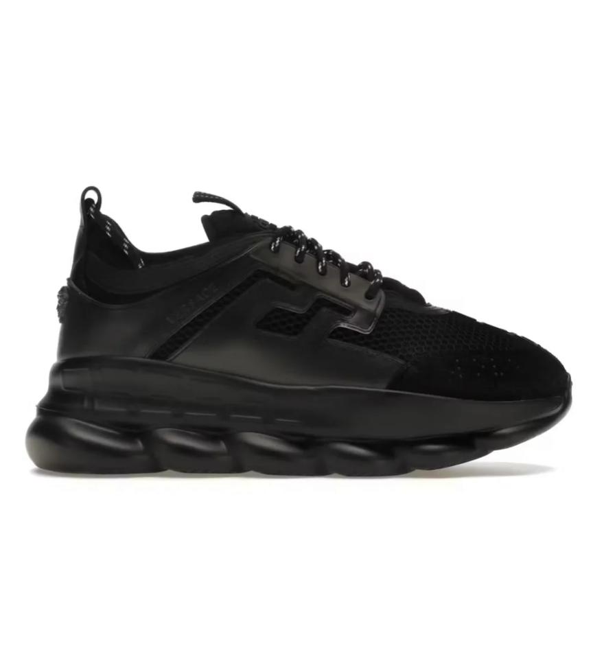 Versace total black