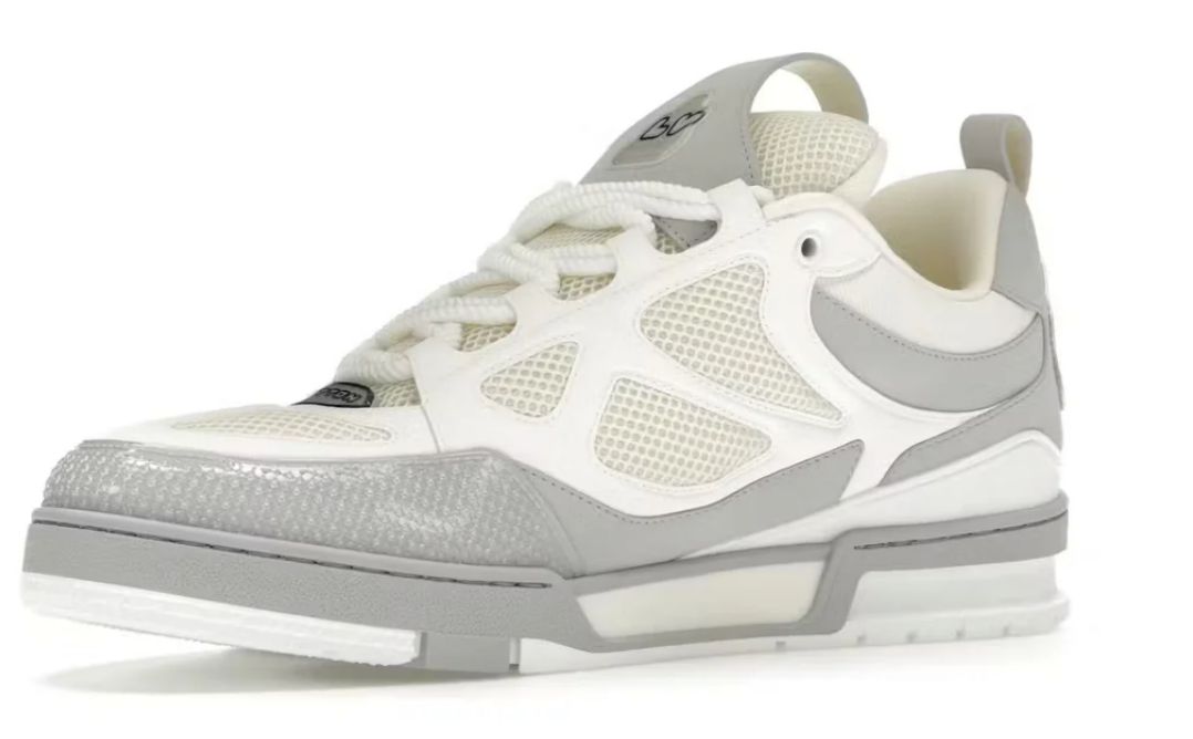 Louis Vuitton Skate grigie e bianche