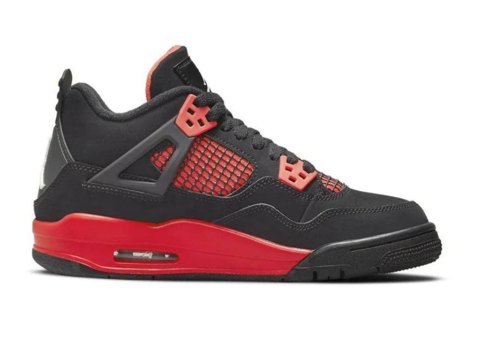 Jordan nere e rosse