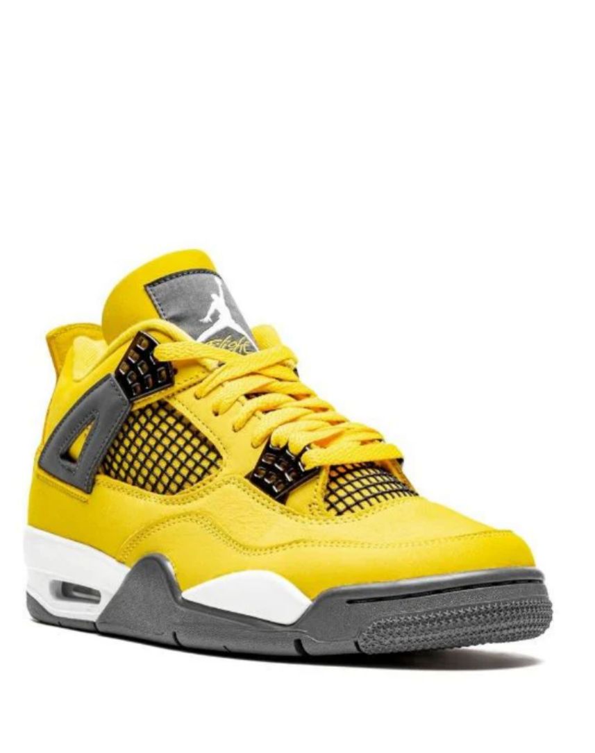 Nike Jordan 4 Gialle