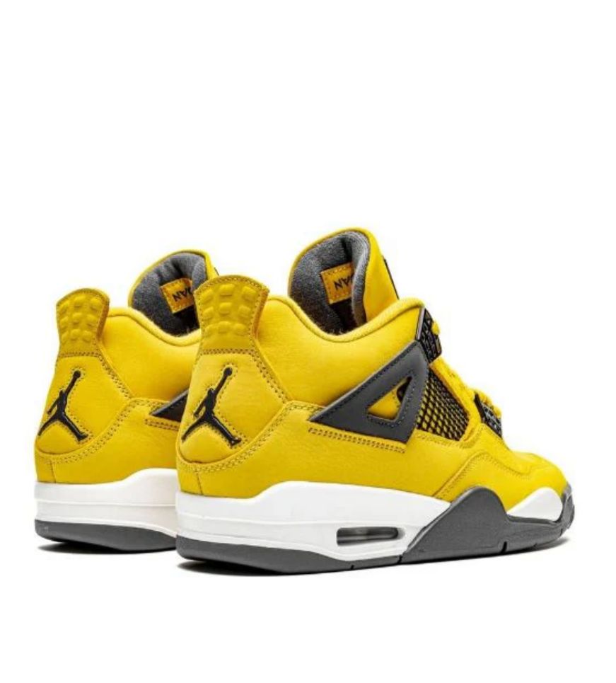 Nike Jordan 4 Gialle