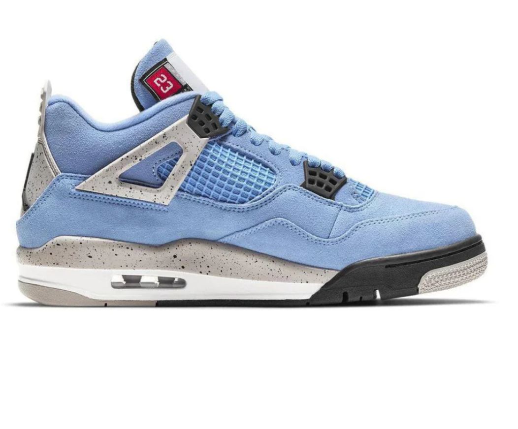 Jordan 4 blu
