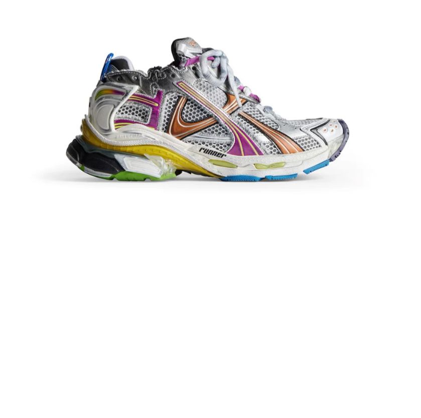 Balenciaga Track Grigie
