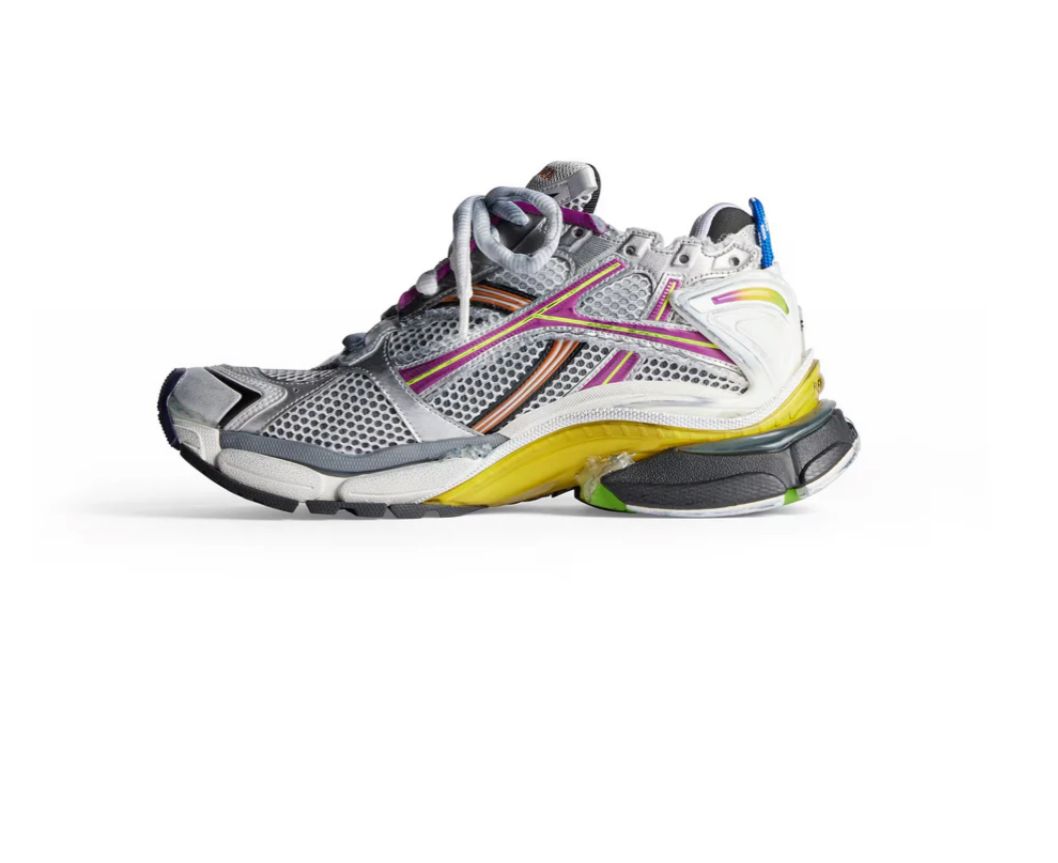 Balenciaga Track Grigie