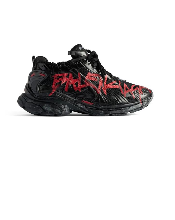 Balenciaga Track Nere e Rosse
