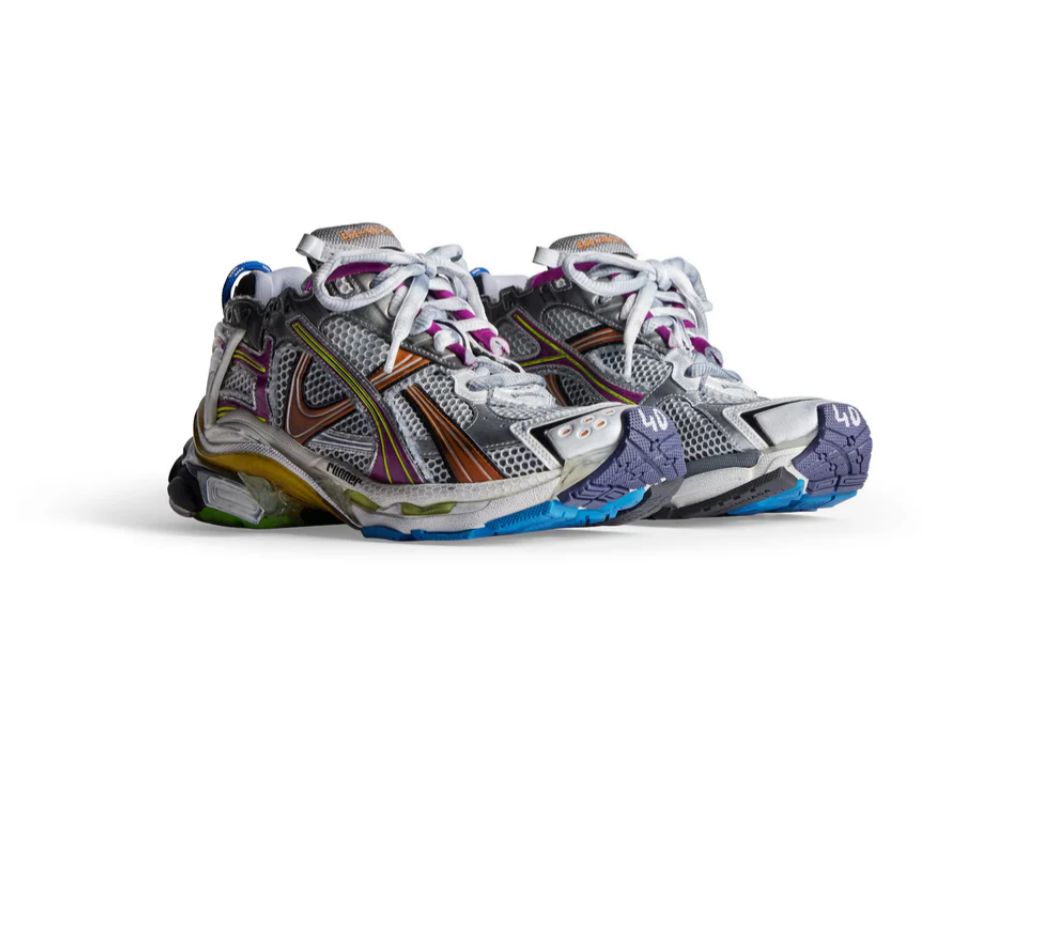 Balenciaga Track Grigie