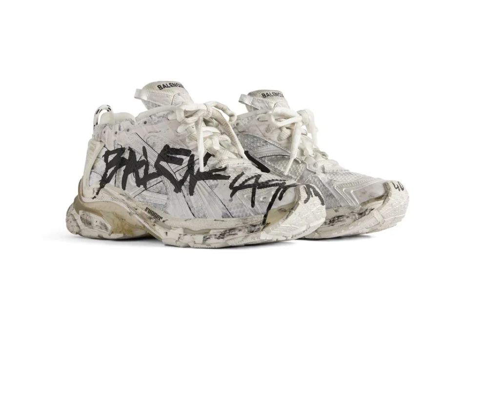 Balenciaga Track Graffiti