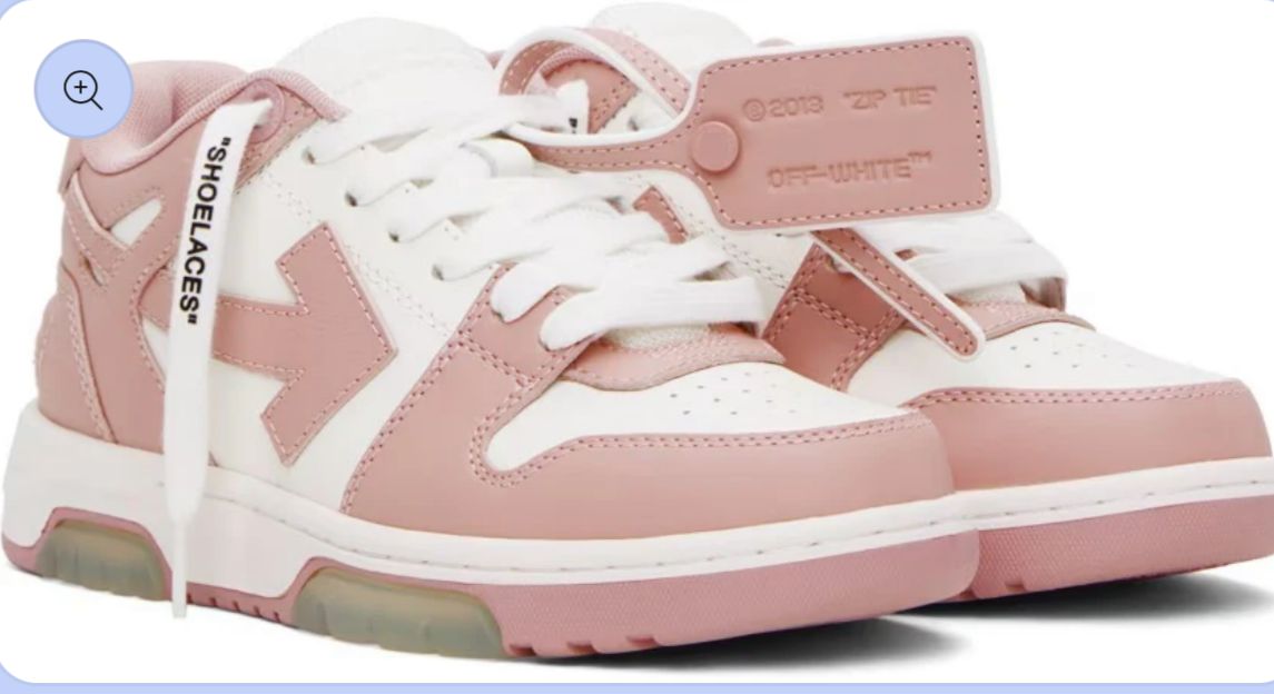 Off white Bianche e Rosa
