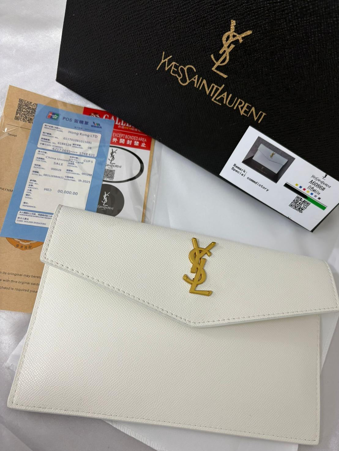 yves saint laurent pochette Bianca