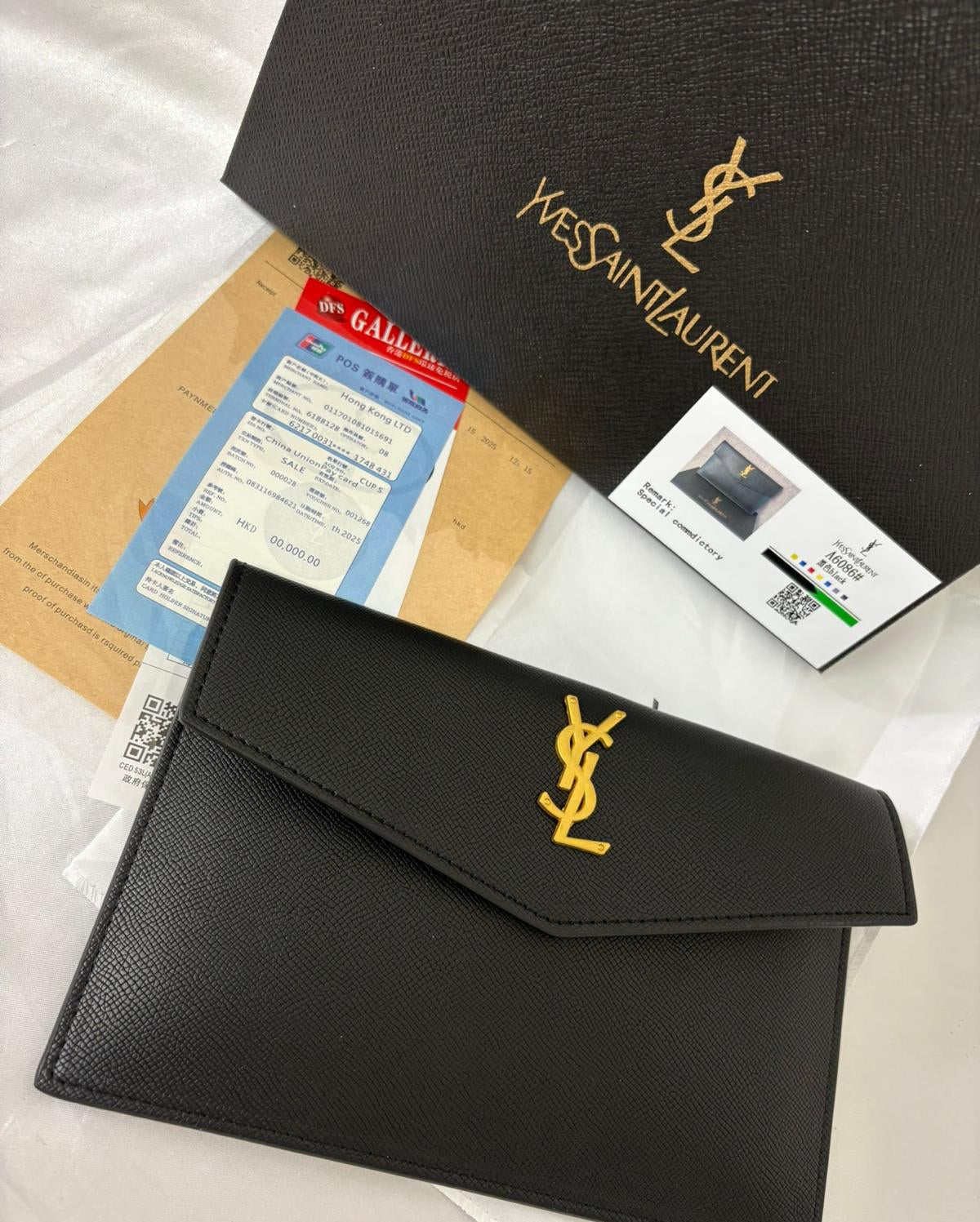 yves saint laurent pochette nera