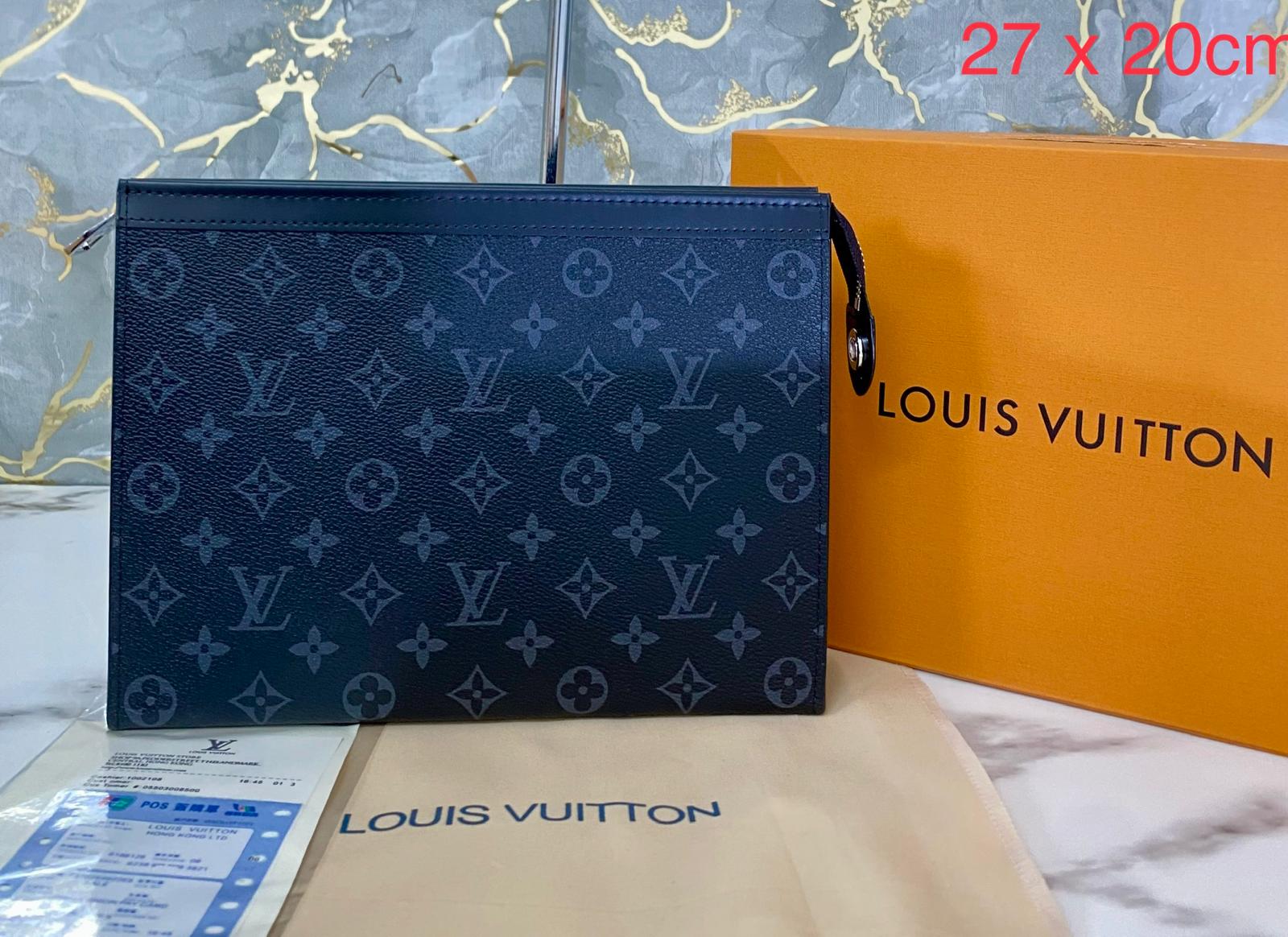 Louis Vuitton Blu pochette