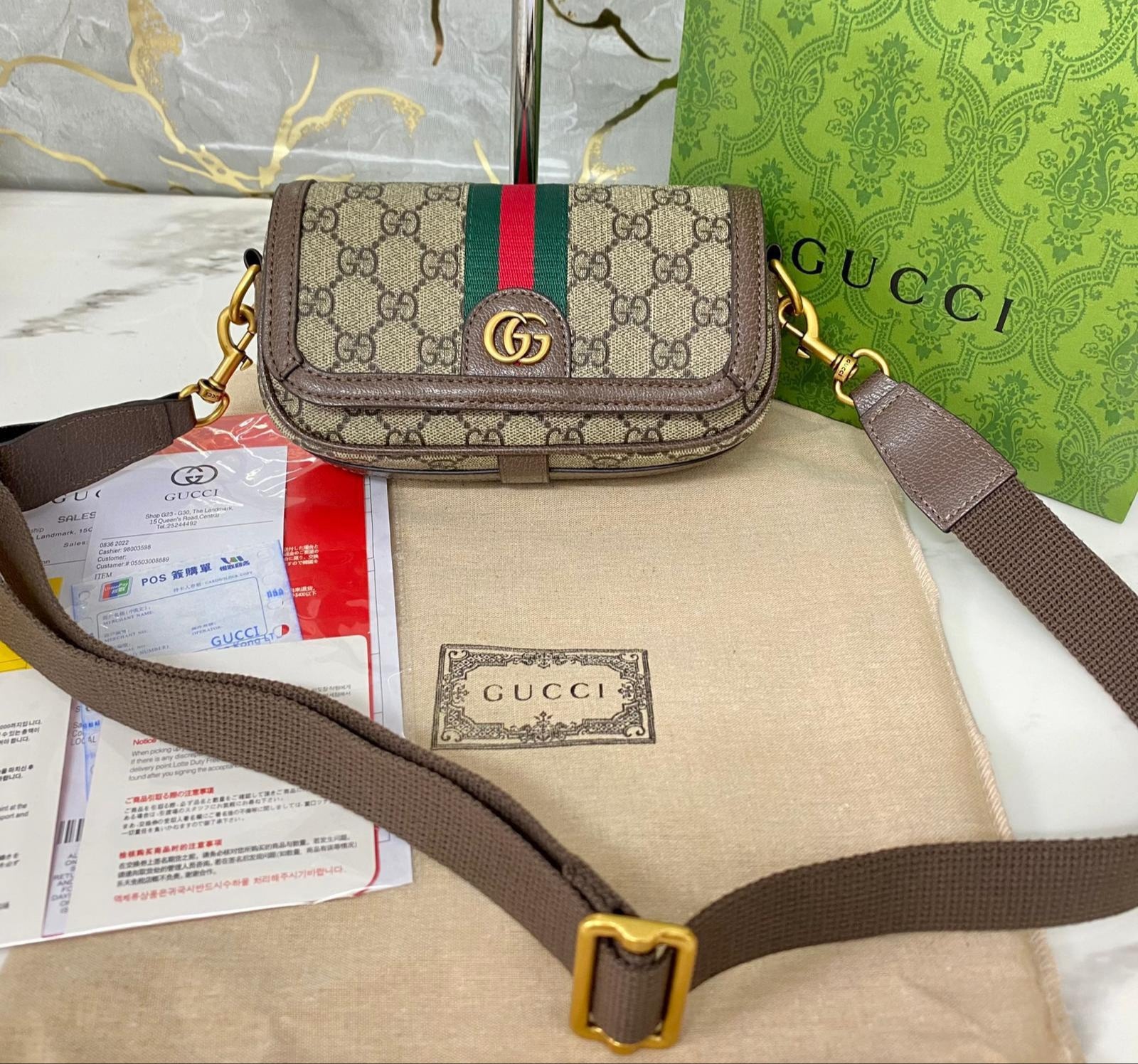 Gucci Mini borsa Ophidia