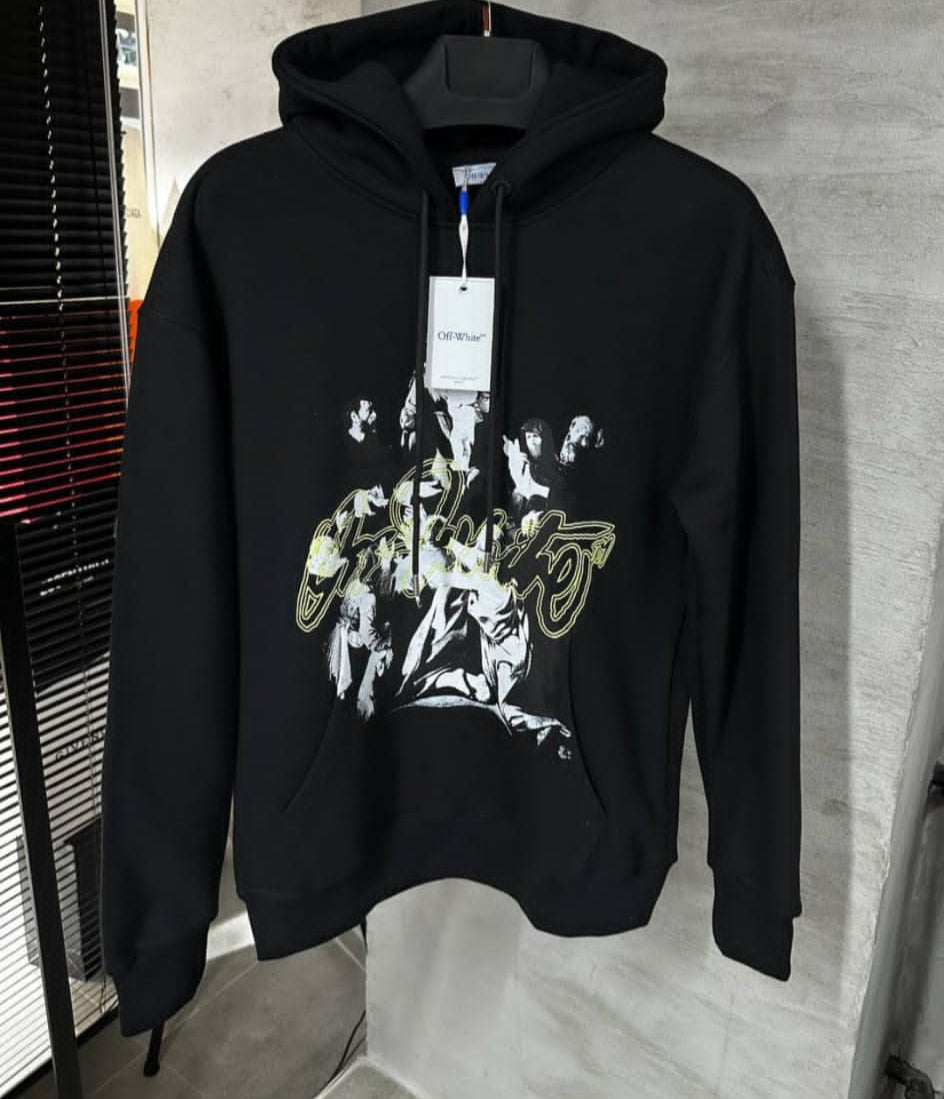 Felpa Off White Oro