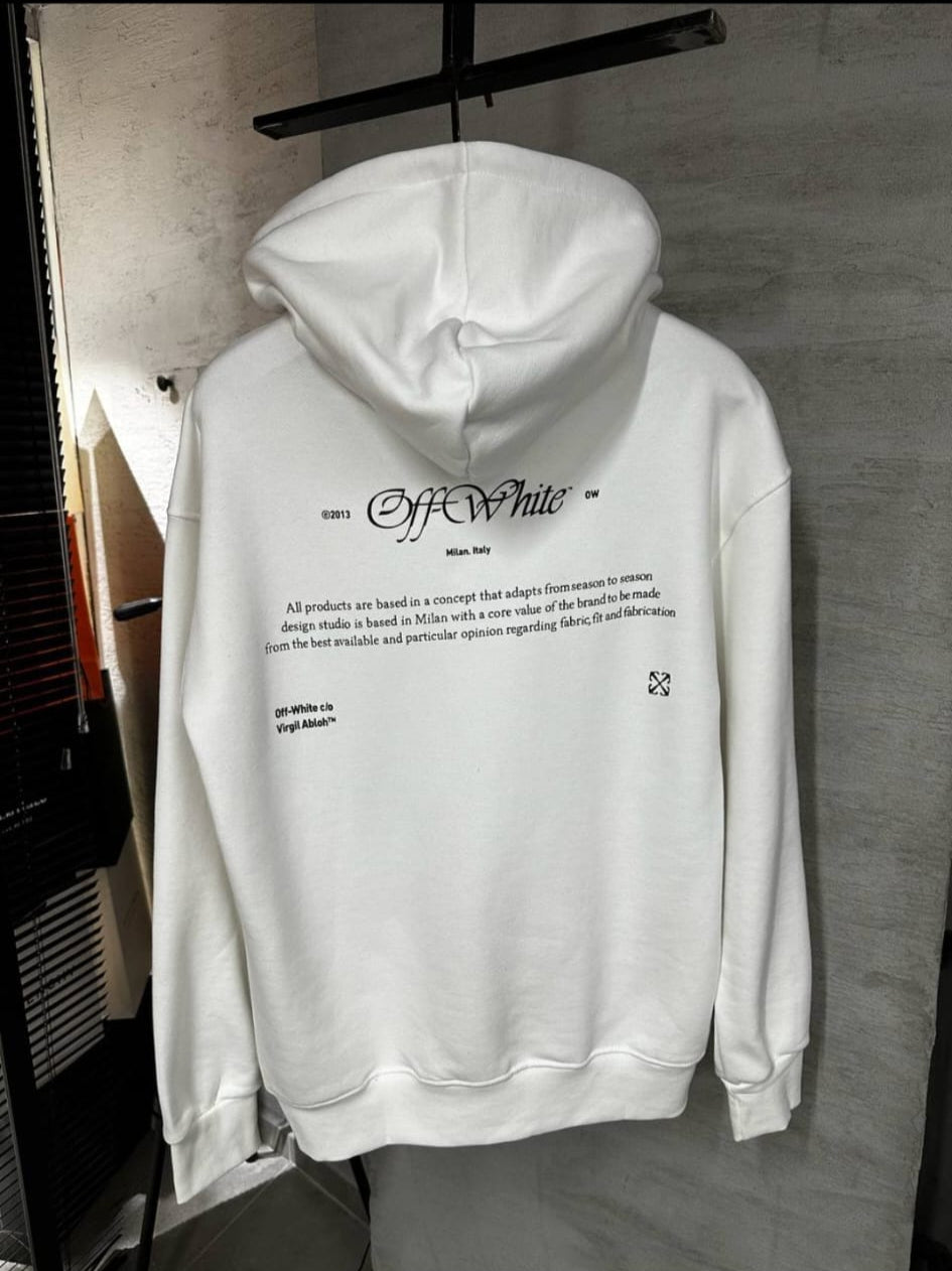 Felpa Off White Oro