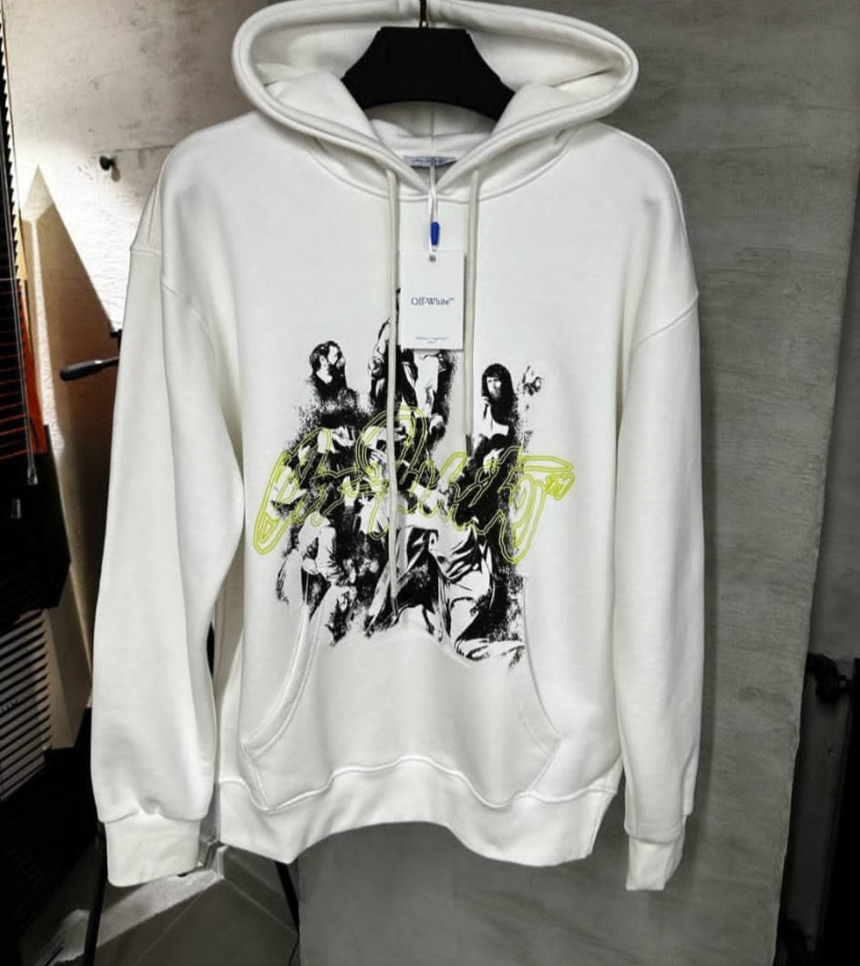 Felpa Off White Oro
