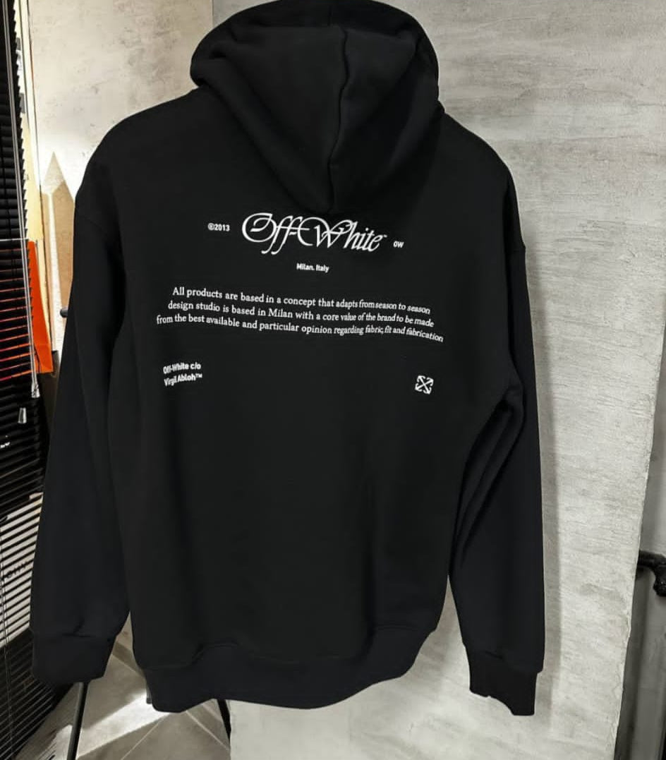 Felpa Off White Oro