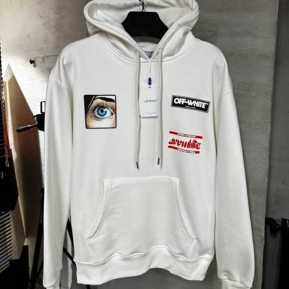 Felpa Off White