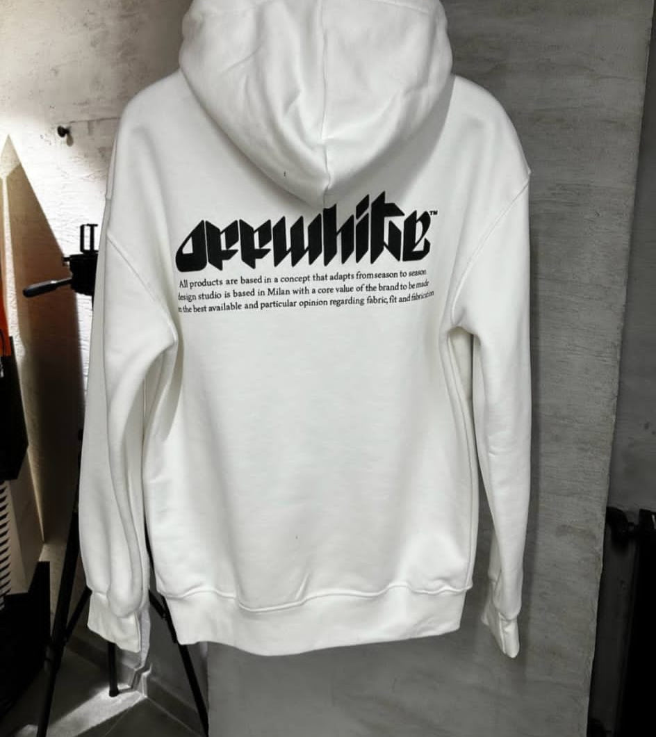 Felpa Off White