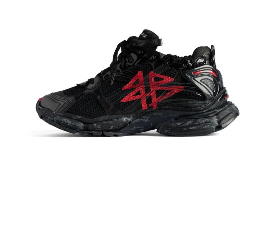 Balenciaga Track Nere e Rosse