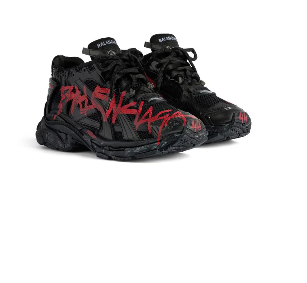 Balenciaga Track Nere e Rosse