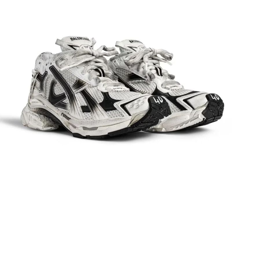 Balenciaga Track Bianche e Nere