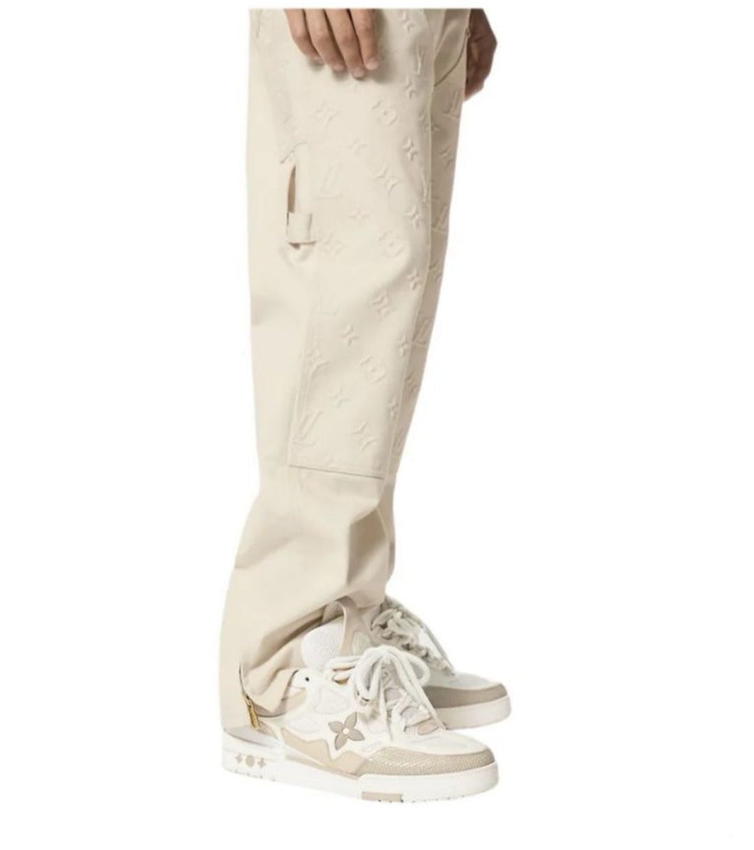 Louis vuitton skate Beige