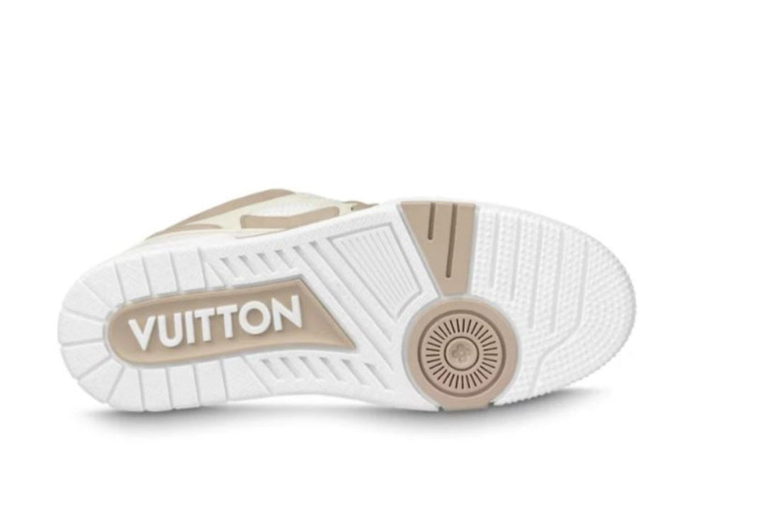 Louis vuitton skate Beige