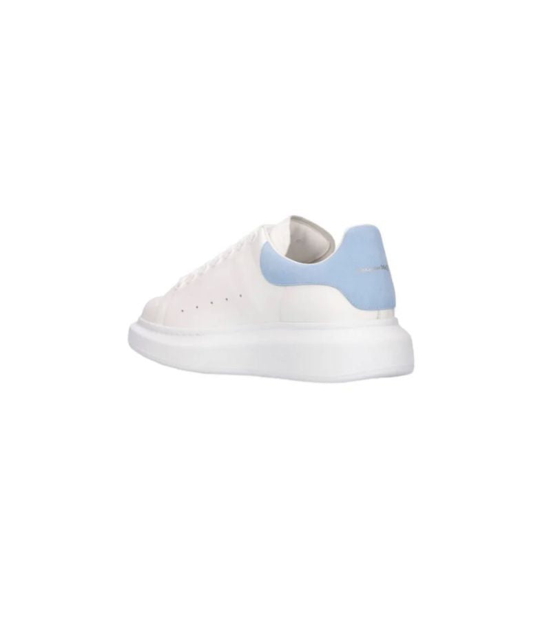 Alexander McQueen Azzurre di Pelle