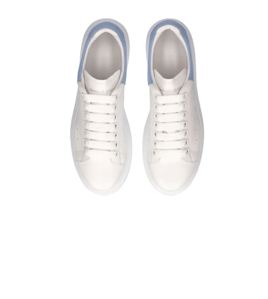 Alexander McQueen Azzurre di Pelle