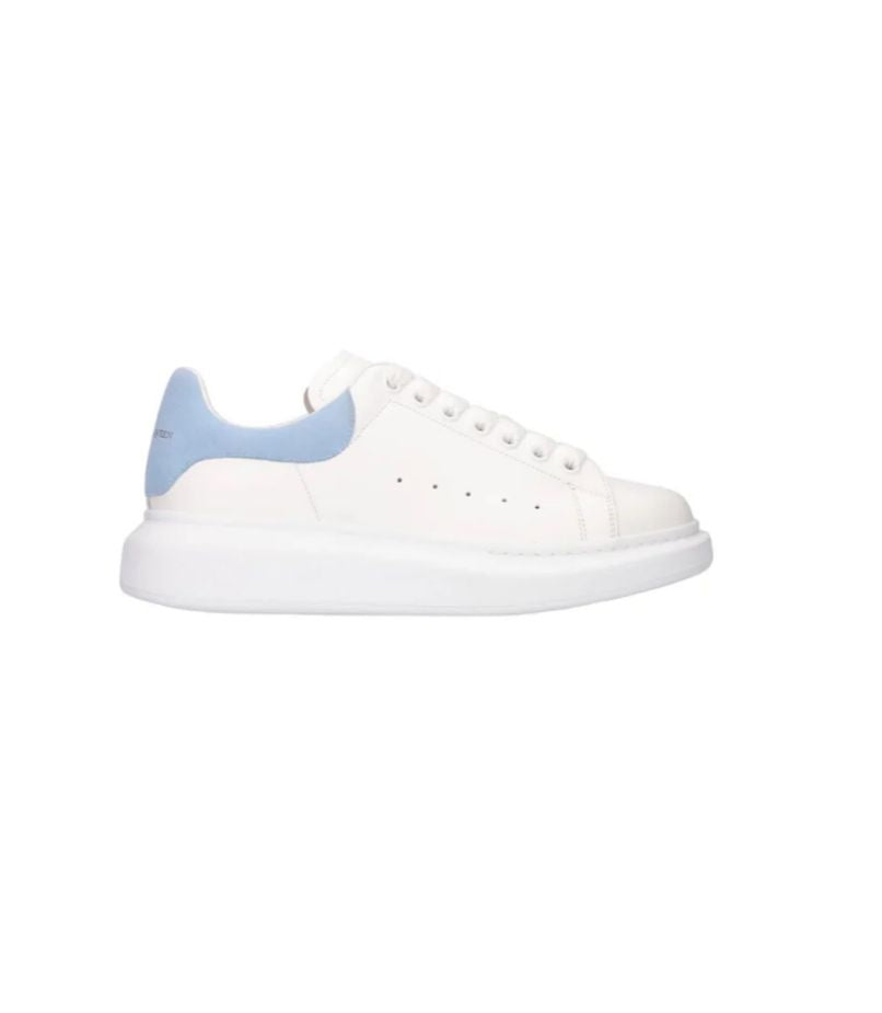 Alexander McQueen Azzurre di Pelle