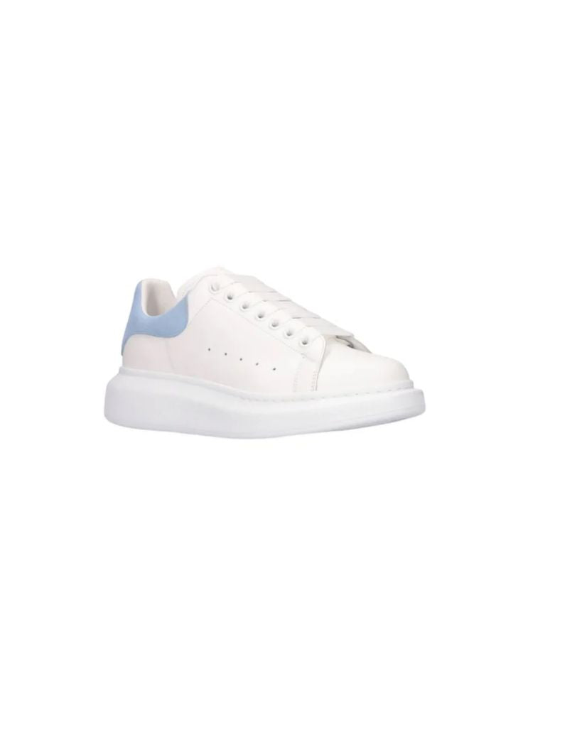 Alexander McQueen Azzurre di Pelle