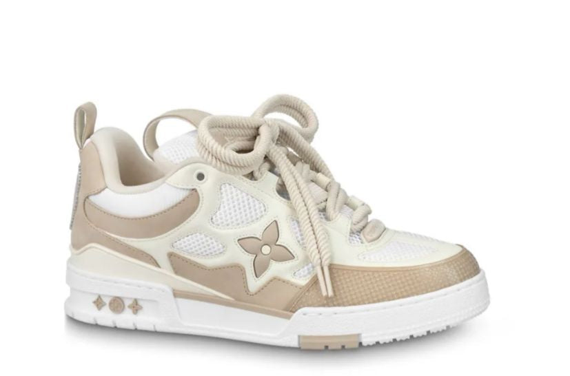 Louis vuitton skate Beige