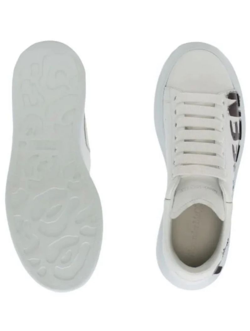 Alexander McQueen Graffiti Bianche