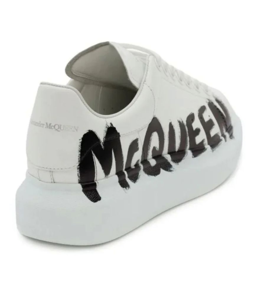 Alexander McQueen Graffiti Bianche