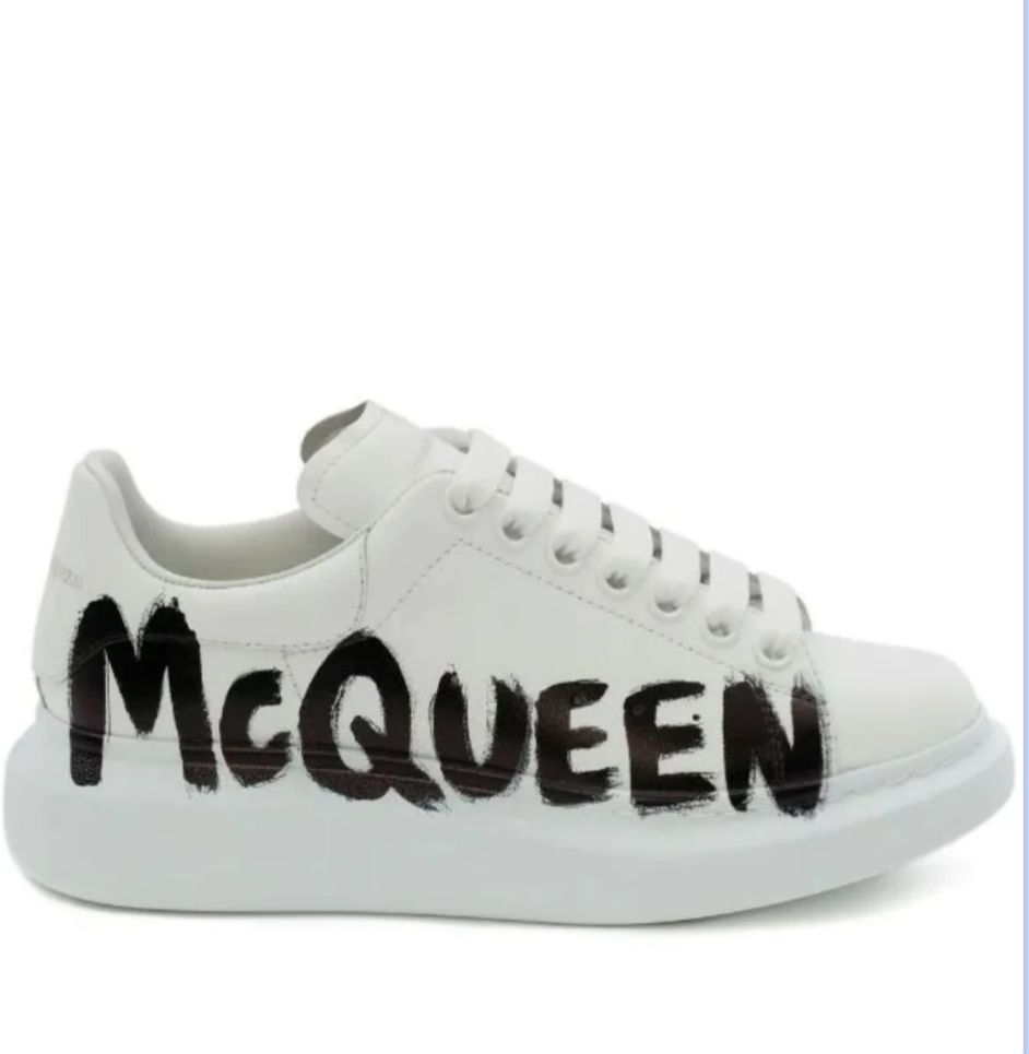 Alexander McQueen Graffiti Bianche