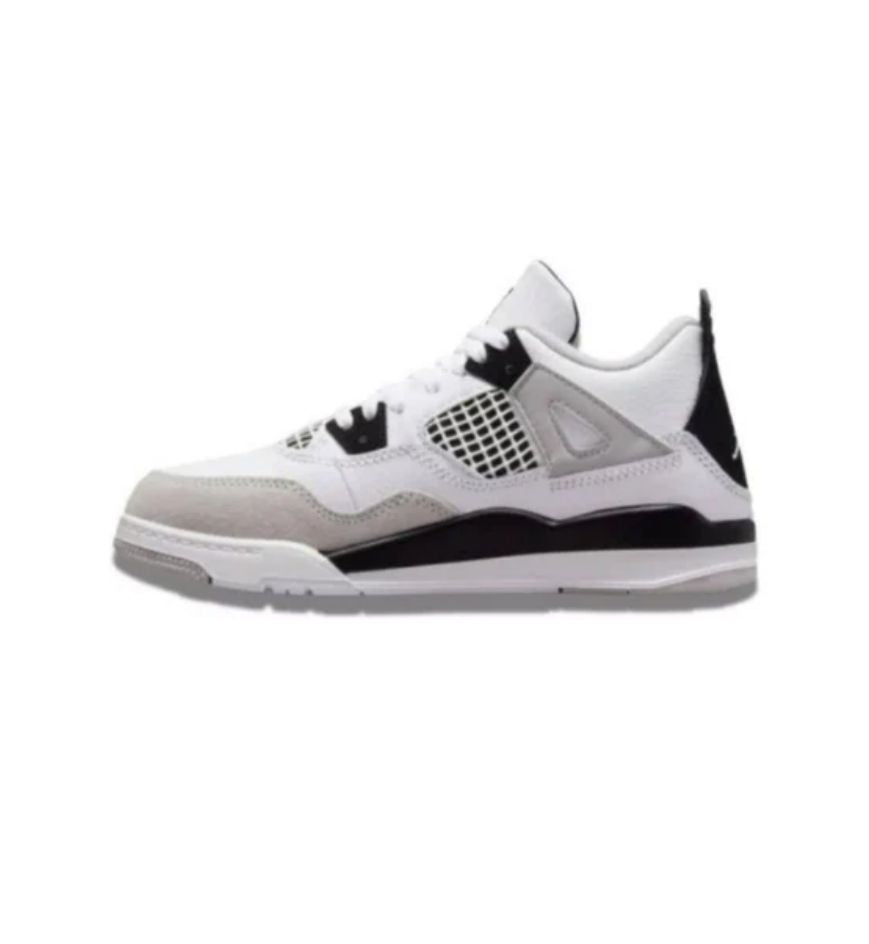 Nike Air Jordan Sneaker 4 Retro Bianche