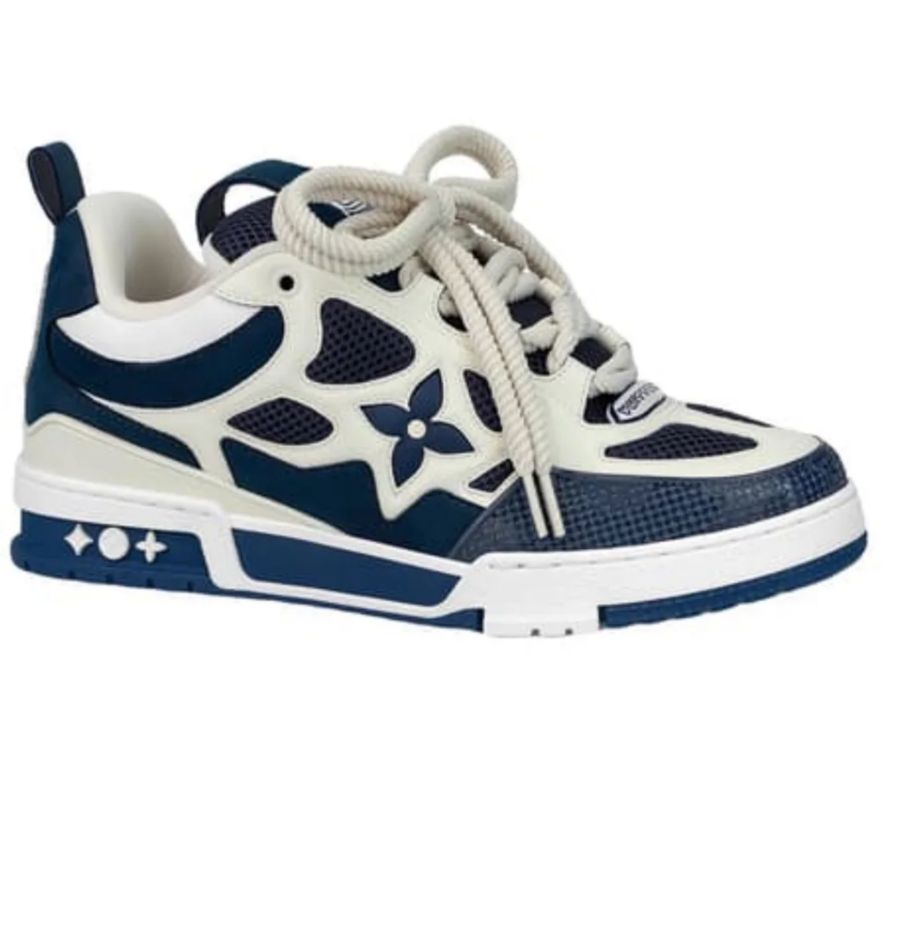 Louis Vuitton Stake Blu