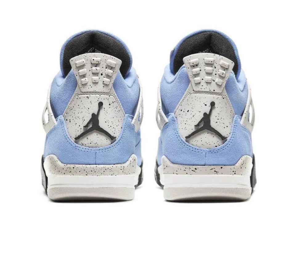 Nike Air Jordan Sneaker 4 Retro Blu