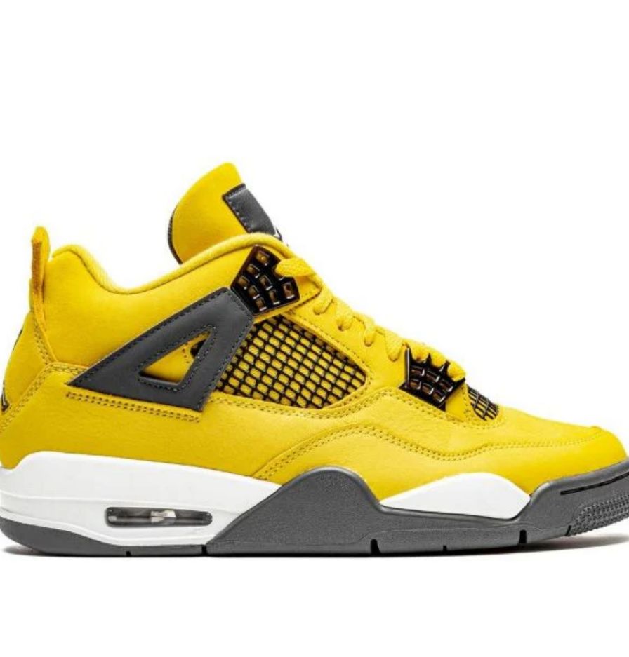 Nike Air Jordan Sneaker 4 Retro Gialle