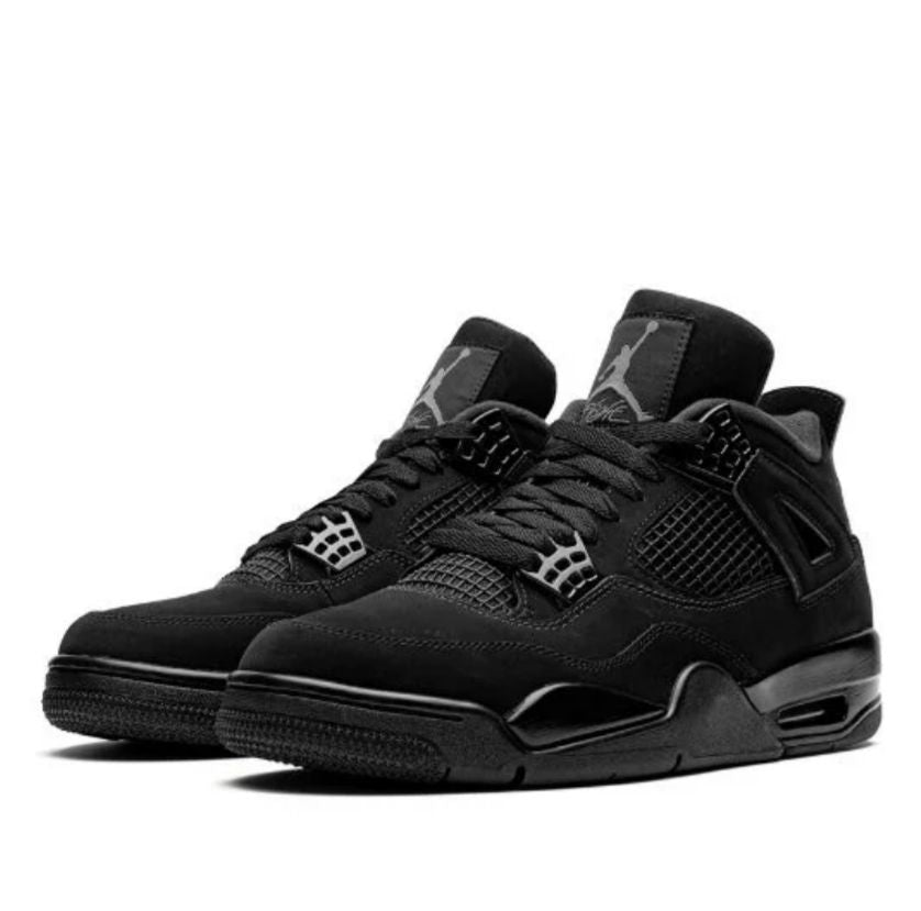 Nike Air Jordan Sneaker 4 Retro Nere