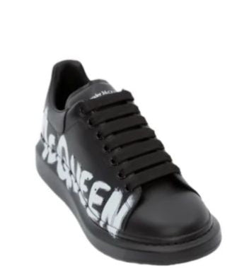 Alexander McQueen Graffiti Nere