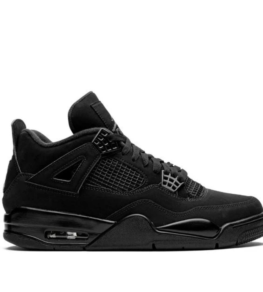Nike Air Jordan Sneaker 4 Retro Nere