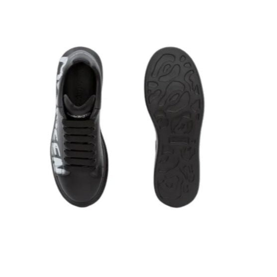 Alexander McQueen Graffiti Nere