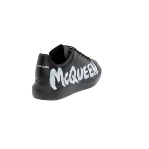 Alexander McQueen Graffiti Nere