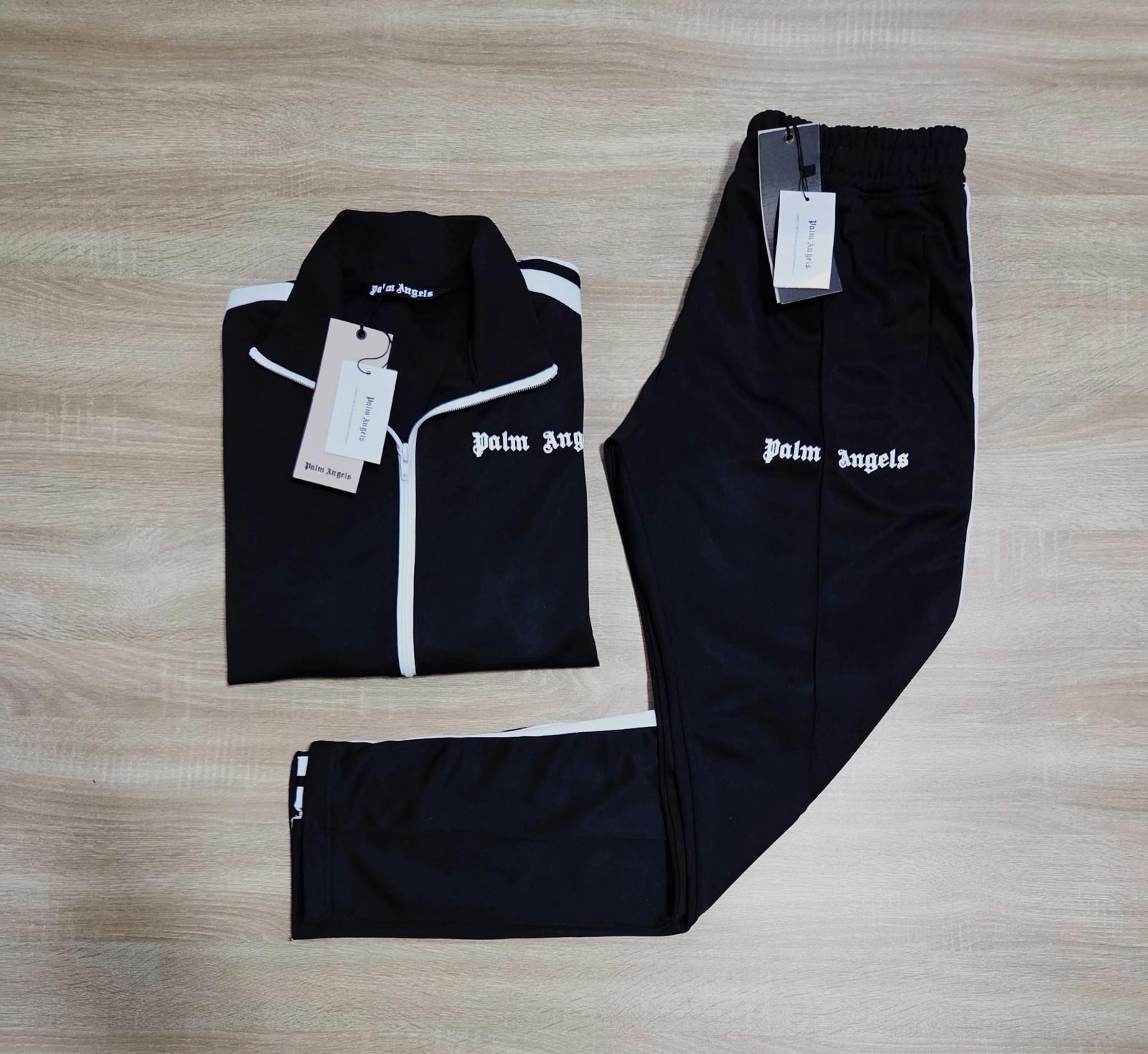 Tuta Palm Angels Nera