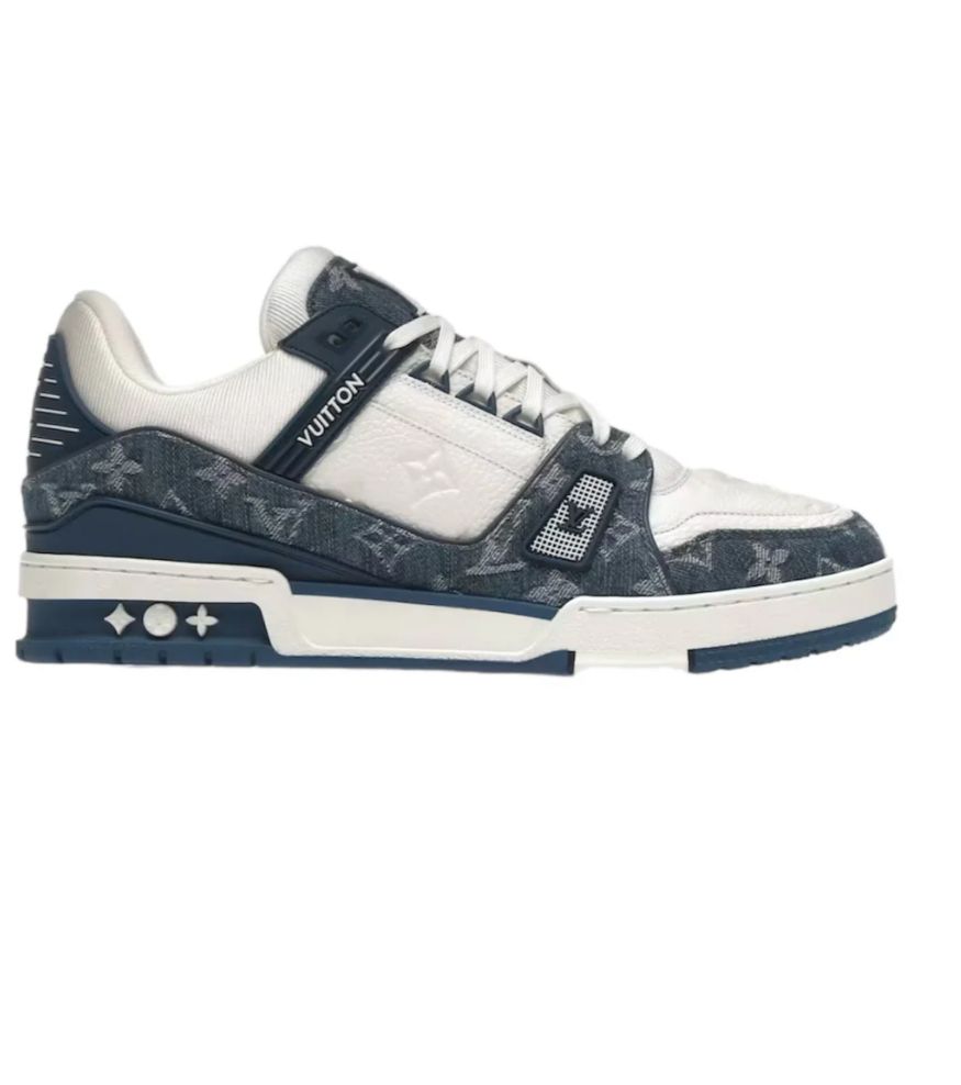 Louis Vuitton LV Trainer Blu